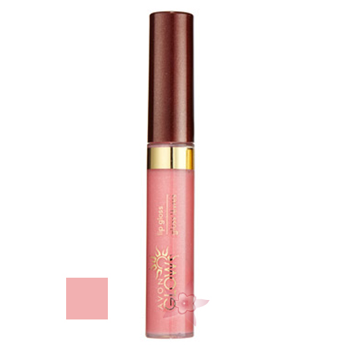 AVON Ultra Colour Rich Brilliance Lip Gloss Pink-Icicle