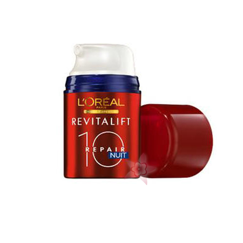 L'Oréal Revitalift 10 Total Repair Gece Komple Yenileyici 50 ml
