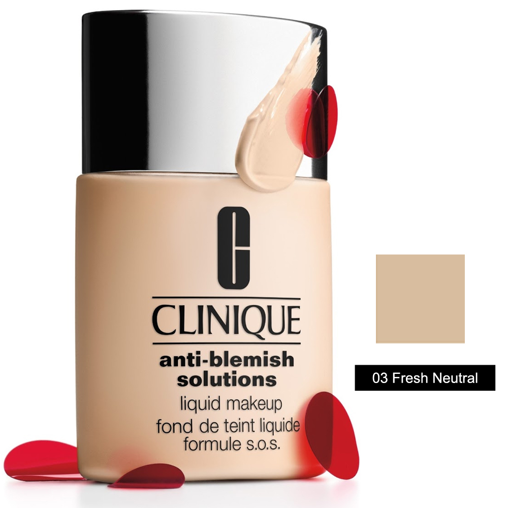 Clinique Anti-Blemish Liquid Makeup Sivilce Karşıtı Sıvı Fondöten 03 Fresh Neutral