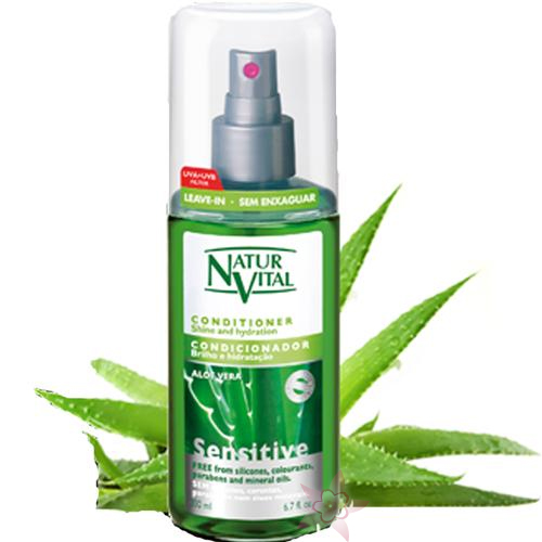 NaturVital Nv Sensitive Conditioner Aloe Vera 300 ml