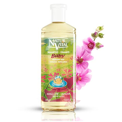 NaturVital Active Shampoo Baby Shampoo (Bebekler ve Hassas Saçlar İçin) 400 ml