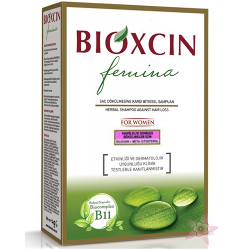 Bioxcin Femina Saç Dökülmesine Karşı Şampuan 300 ml  Hamilelik Sonrası  İçin 