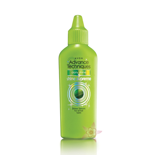 AVON Advance Techniques Daily Shine Serum -Tüm Saç Tipleri için Parlak Görünüm Veren Serum 60 ml