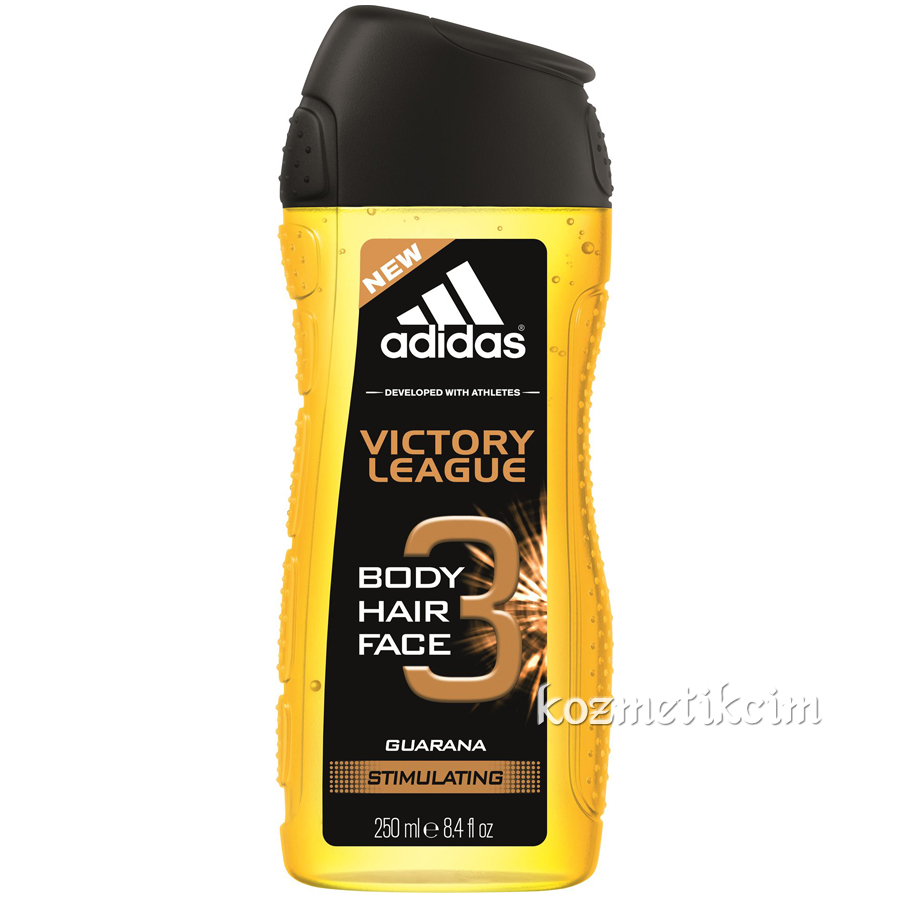 Adidas Victory League Üçü Bir Arada Duş Jeli 250 ml