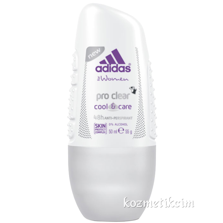 Adidas Action Pro Clear Bayan  Deo Roll-On 50 ml