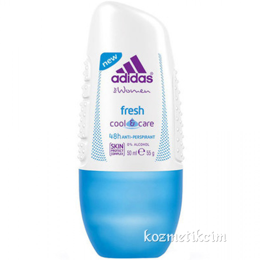 Adidas Action Fresh Bayan Deo Roll-On 50 ml