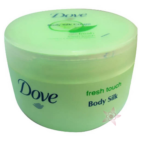Dove Body Silk Fresh Touch Nemlendirici Yüz,El ve Vücut Kremi-150ml