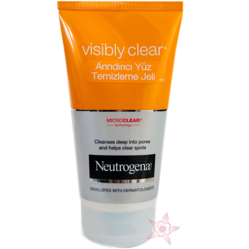 Neutrogena Visibly Clear Arındırıcı Yüz Temizleme Jeli