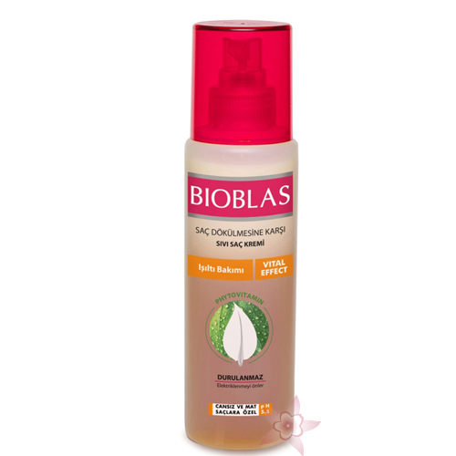 Bioblas Saç Dökülmesine Karşı Sıvı Saç Kremi Işıltılı Bakım Cansız Ve Mat Saçlara Özel  200 ml