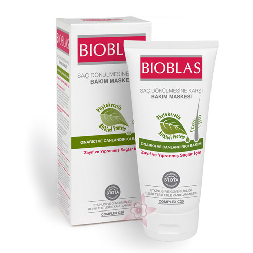 Bioblas Saç Dökülmesine Karşı Bakım Maskesi 200 ml