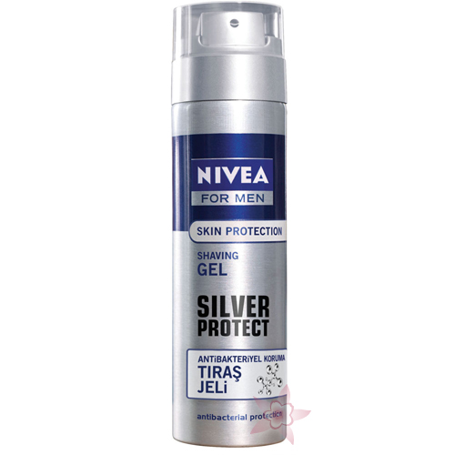 Nivea Formen Silver Protect Traş Jeli 200 ml 