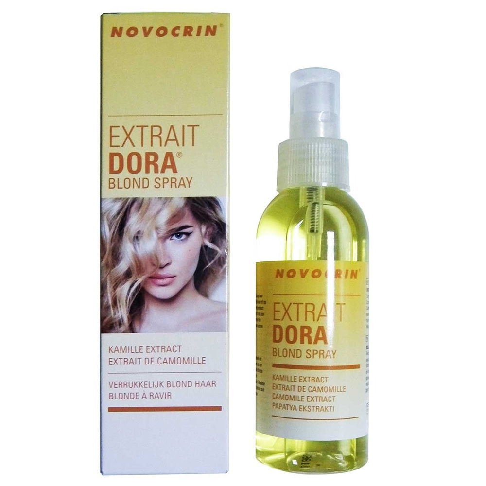 Novocrin Extrait Dora Saç Renk Açıcı 125ml Unisex