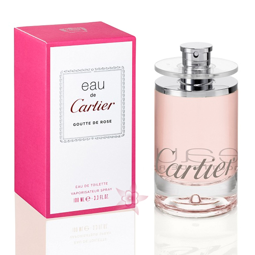 Cartier Eau De Cartier Goutte De Rose Edt 100 ml Bayan Parfümü 