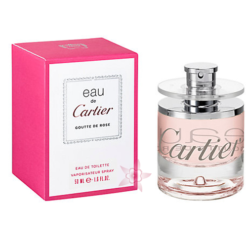 Cartier Eau De Cartier Goutte De Rose Edt 50 ml Bayan Parfümü 