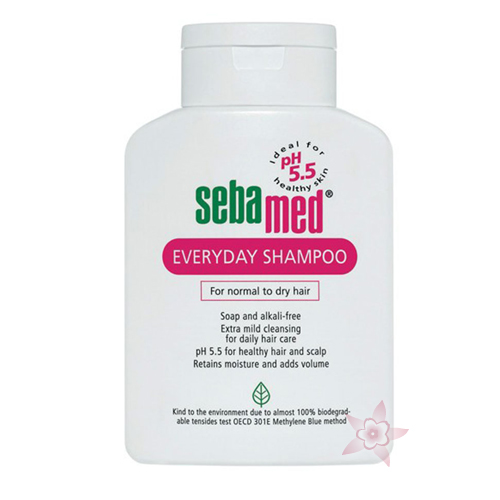 Sebamed Hergün Kullanım Şampuanı ( Everyday Shampoo) 200 ml 