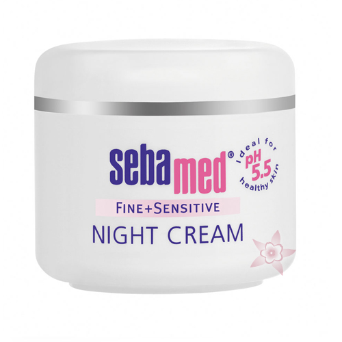 Sebamed Fine + Sensitive Gece Kremi - ( F + S Night Cream ) 50 ml 