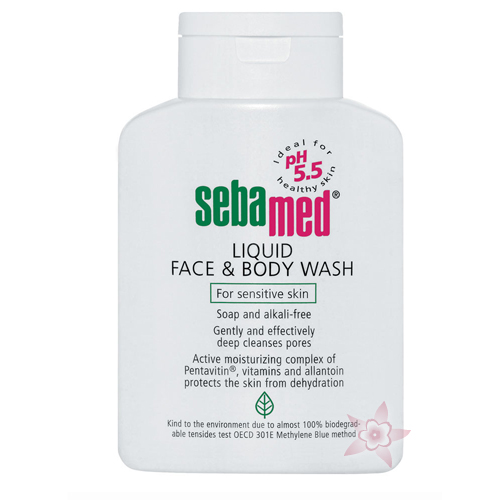 Sebamed Likit ( Liquid Face & Body Wash ) 200 ml 