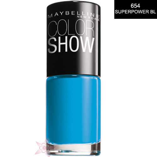 Maybelline Color Show Oje 654