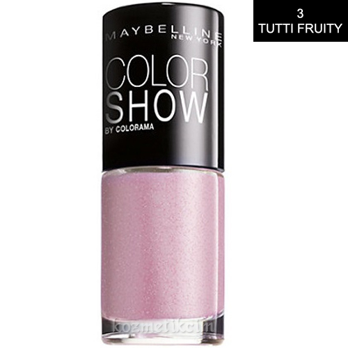 Maybelline Color Show Oje 3