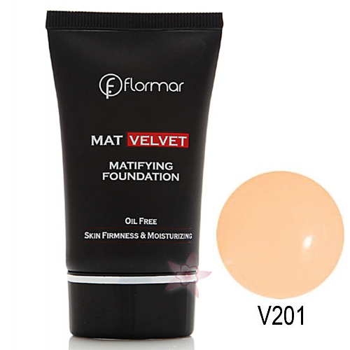 Flormar Mat Velvet Matifying Fondöten  V201