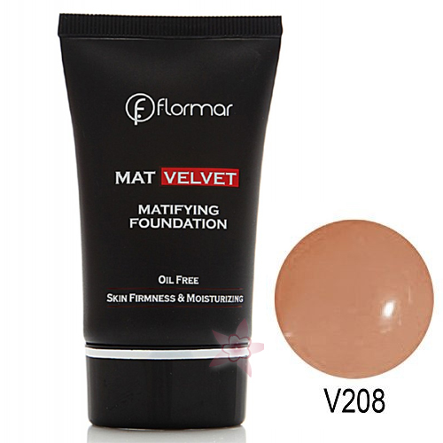 Flormar Mat Velvet Matifying Fondöten  V208