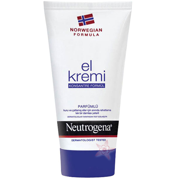 Neutrogena El Kremi Parfümlü 75 ml 