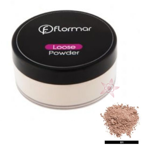 Flormar Loose Powder  01