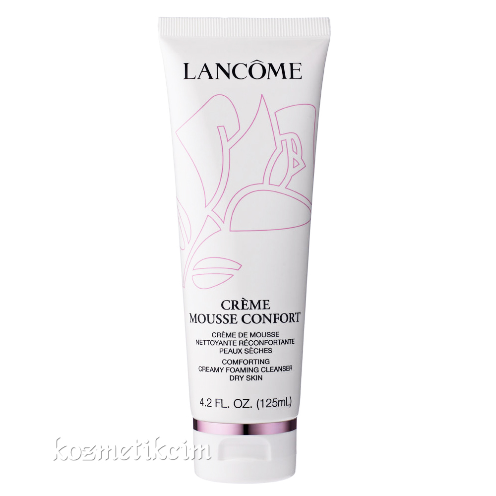 Lancome Crème Mousse Confort Rahatlatıcı Temizleyici Köpük Krem Kuru Ciltler İçin 125 ml