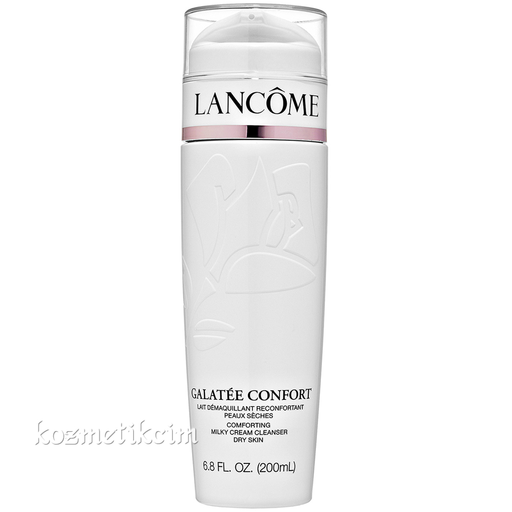 Lancome Galatée Confort Rahatlatıcı Makyaj Temizleyici Süt Kuru Ciltler İçin 200 ml
