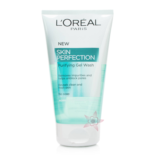 L'Oréal Üç Etkili Cilt Düzgünleştirici Temizleme Jeli Normal ve Karma Ciltler 150 ml 