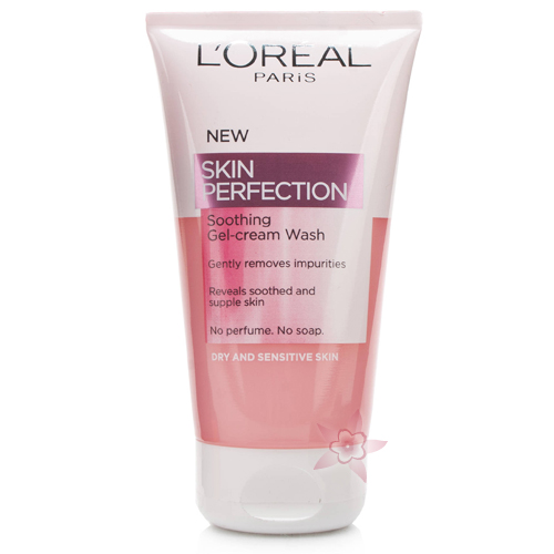 L'Oréal Üç Etkili Rahatlatııcı Yıkama Jeli Kuru ve Hassas Ciltler 150 ml 
