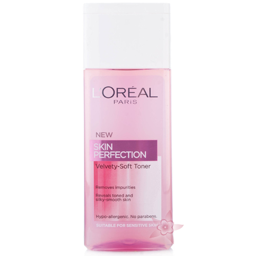 L'Oréal Üç Etkili Cilt Düzgünleştirici Kadifemsi Tonik - Kuru ve Hassas Ciltler 200 ml 