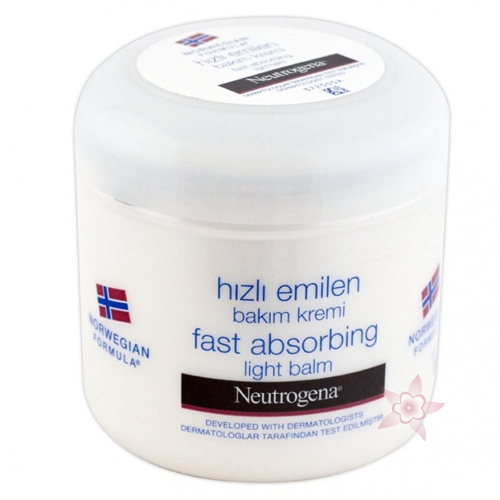 Neutrogena Norveç Formülü Hızlı Emilen Bakım Kremi 300 ml 