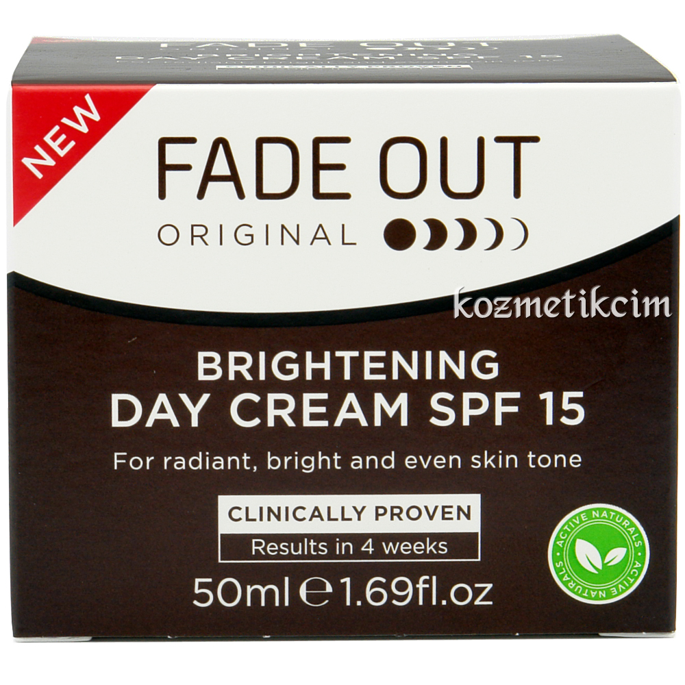 Fade Out White Original Moisturising Cream-Pigment Noktalarını Yaşlılık Lekelerini ve Çilleri Kapatıcı Krem
