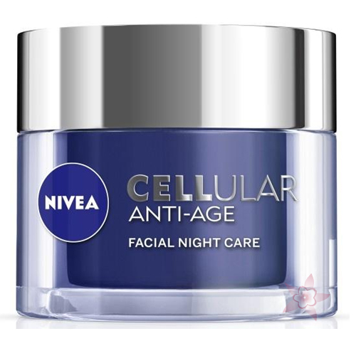 Nivea Cellular Anti - Age Facial Night Cream - Yaşlanma Karşıtı Gece Kremi 50 ml 