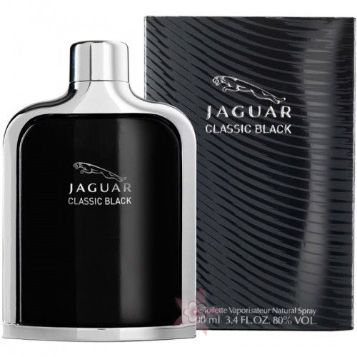 Jaguar Classic Black Edt 100 ml Erkek Parfümü 