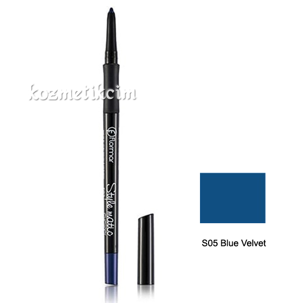 Flormar Style Matic Eyeliner S05 Blue Velvet