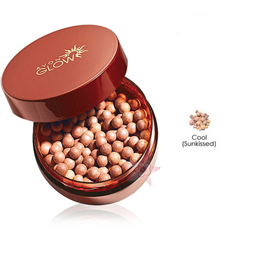 AVON Arabian Glow Bronzing Pearls Top Allık-Cool 