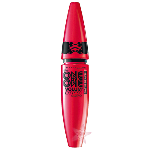 Maybelline The One By One Volum Express Satin Black Mascara 9,6 ml 