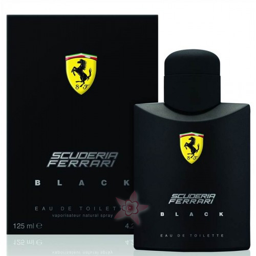 Ferrari Scuderia Ferrari Black Edt 125 ml 