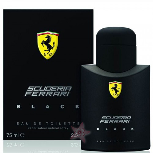 Ferrari Scuderia Ferrari Black Edt 75 ml 