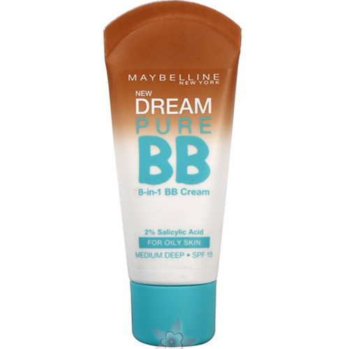 Maybelline Dream Pure BB Krem 8  in 1  30 ml  Medium Deep
