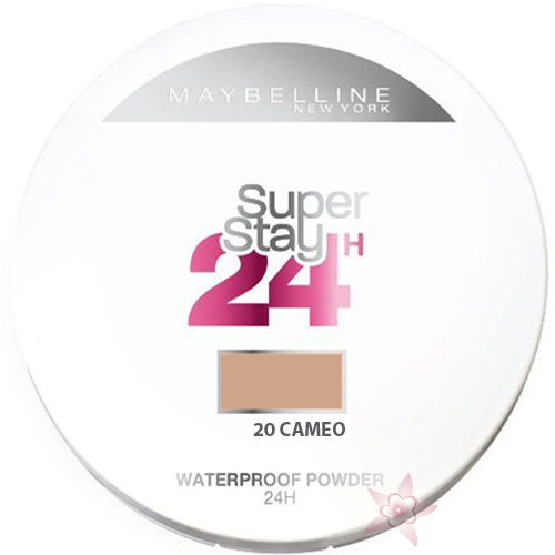 Maybelline Super Stay 24h Waterproof Powder 20 Cameo