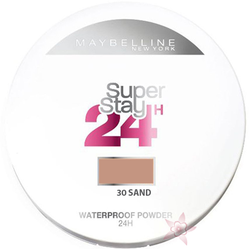 Maybelline Super Stay 24h Waterproof Powder 30 Sand