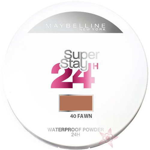 Maybelline Super Stay 24h Waterproof Powder 040 Fawn