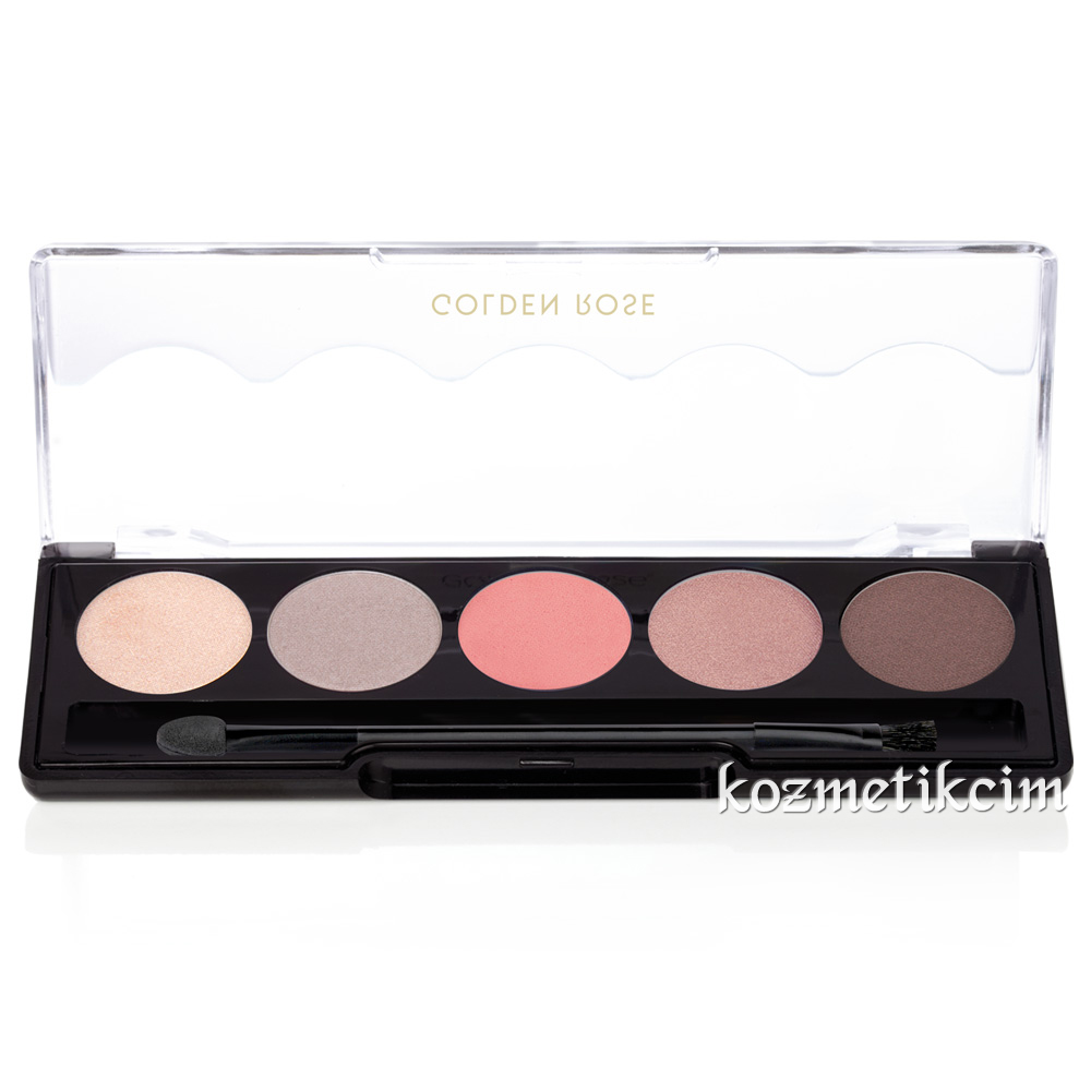 Golden Rose Professional Palette Eyeshadow -5 li Far  106 Nude Pink
