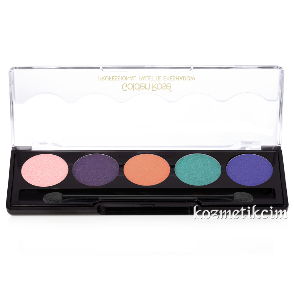 Golden Rose Professional Palette Eyeshadow -5 li Far  110 Fashion Line