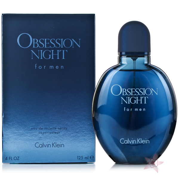 Calvin Klein Obsession Night For Men EDT 125 ml Erkek Parfümü