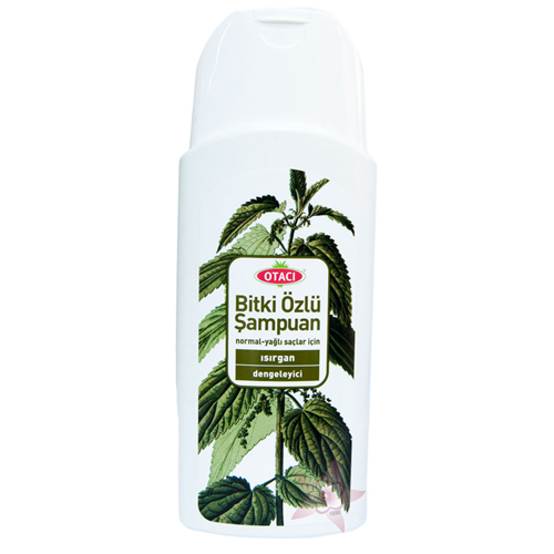 Otacı Isırgan Normal - Yağlı Saçlar İçin Şampuan 400 ml 