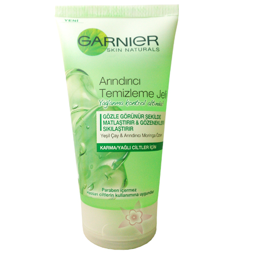 Garnier Skin Naturals Arındırcı Temizleme Jeli Karma/ Yağlı Ciltler İçin 150 ml 